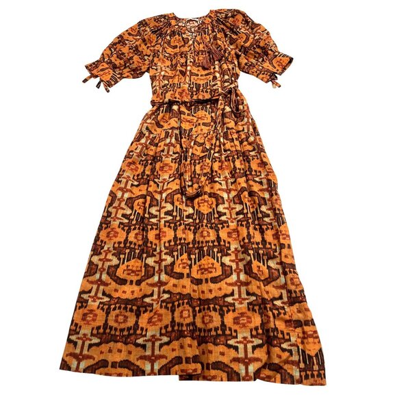 Ulla Johnson Selena Coverup in Oak - Picture 1 of 6